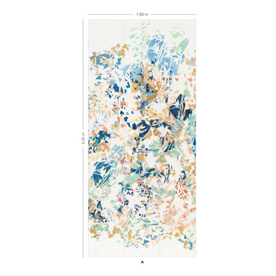 Isidore Leroy Papier peint panoramique Hava - Original Panel A