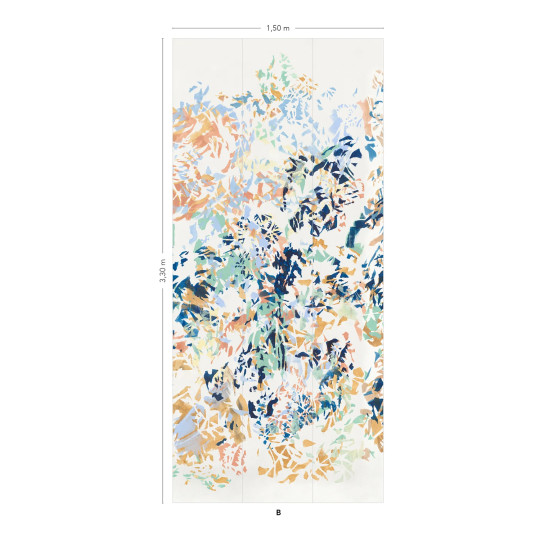 Isidore Leroy Papier peint panoramique Hava - Original Panel B