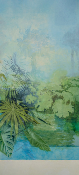 Isidore Leroy Papier peint panoramique Exploration - Panel A
