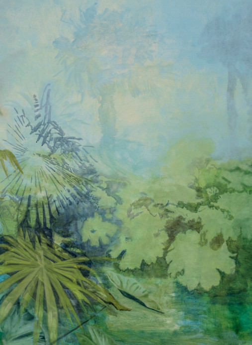 Isidore Leroy Papier peint panoramique Exploration - Panel A