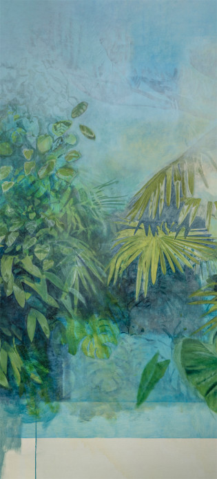 Isidore Leroy Papier peint panoramique Exploration - Panel C