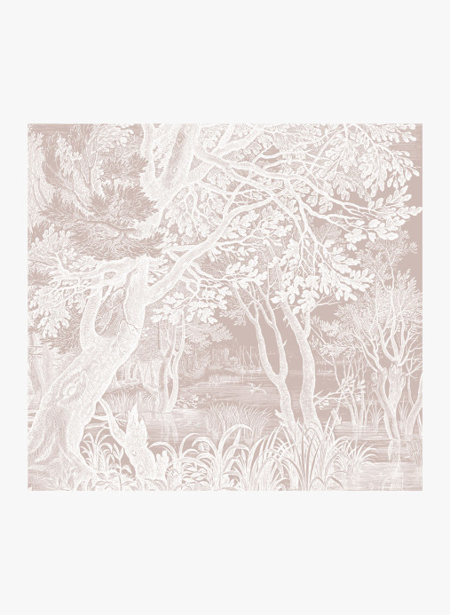 KEK Amsterdam Wandbild Engraved Landscapes Nude 1 - L - 3m