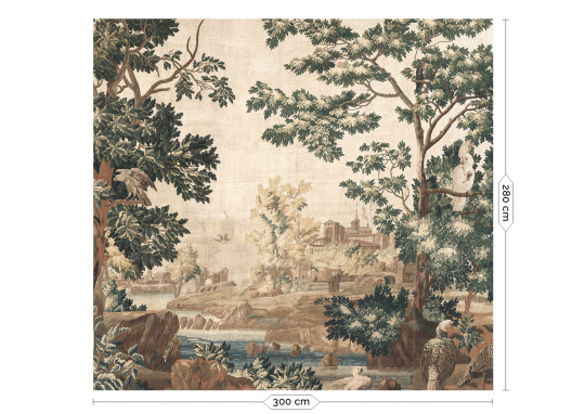 KEK Amsterdam Papier peint panoramique Golden Age Landscapes 7 - L - 3m