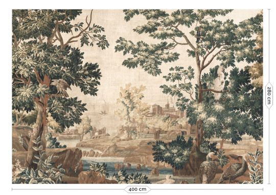 KEK Amsterdam Papier peint panoramique Golden Age Landscapes 7