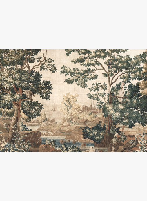KEK Amsterdam Wandbild Golden Age Landscapes 7 - XL - 4m