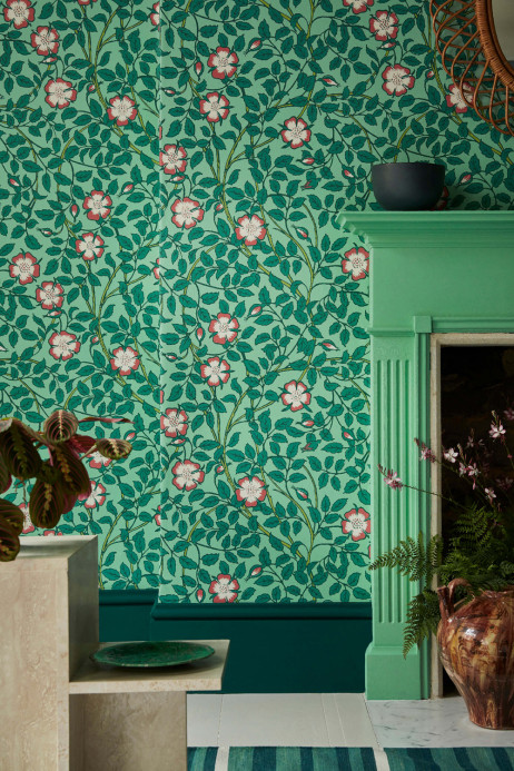 Little Greene Wallpaper Briar Rose