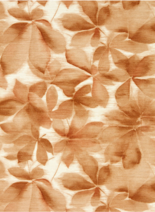 Harlequin Wallpaper Grounded - Baked Terracotta/ Parchment