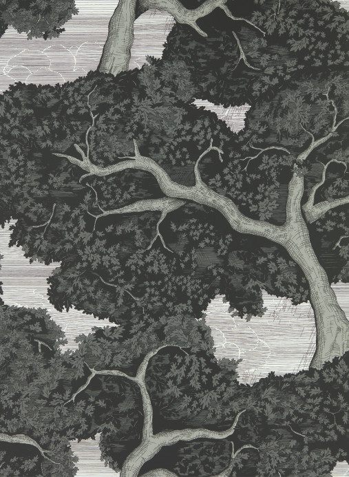 Harlequin Wallpaper Eternal Oak - Ebony/ First Light