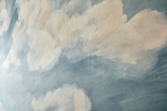 Harlequin Mural Air - Sky Blue