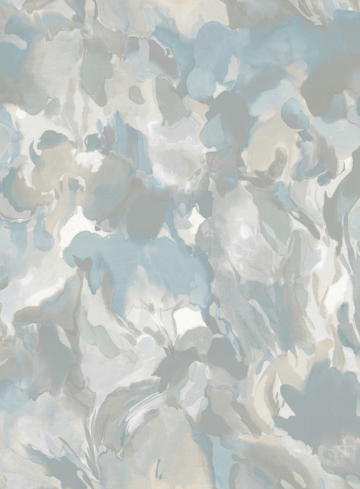 Harlequin Papier peint panoramique Foresta - Ethereal/ Parchment