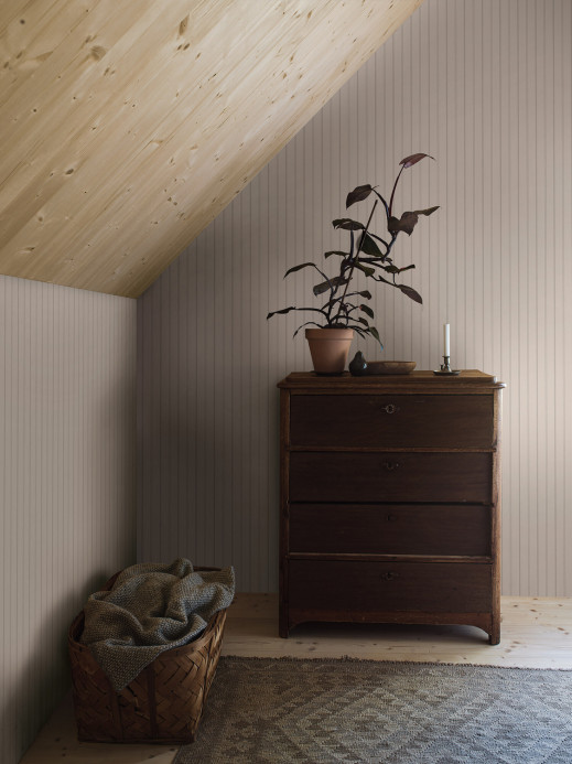 BoråsTapeter Wallpaper Woodland Stripe