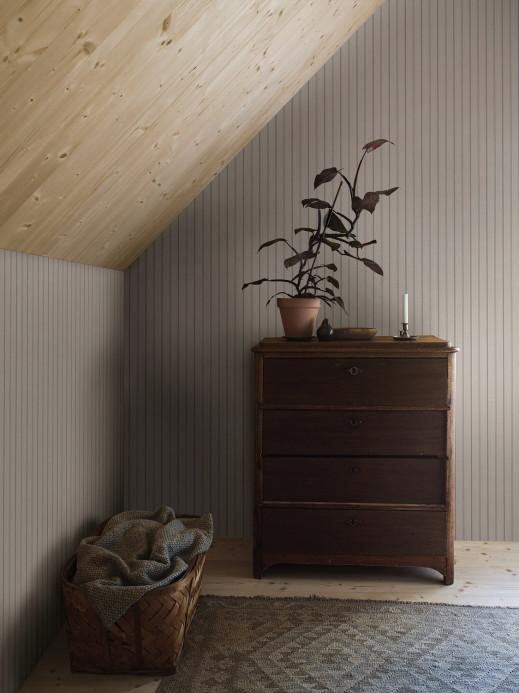 BoråsTapeter Wallpaper Woodland Stripe - 4719