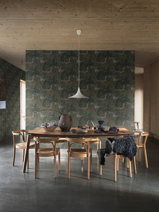 BoråsTapeter Wallpaper Northern Forest - 4701
