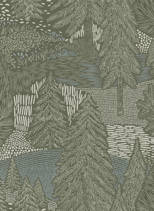 BoråsTapeter Wallpaper Northern Forest - 4702
