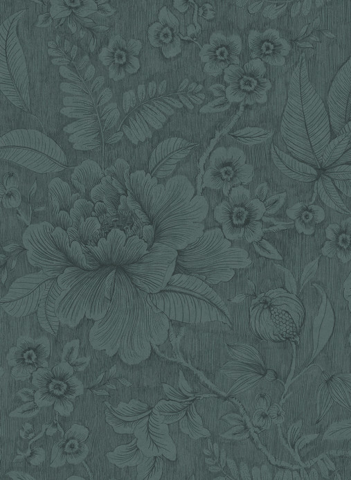 Eijffinger Wallpaper Casa di Fiori - Denim Blue