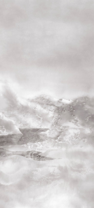Isidore Leroy Wandbild Reflets d'Ossau - Original Panel B