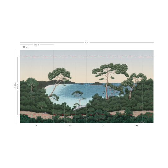 Isidore Leroy Mural Port Cros