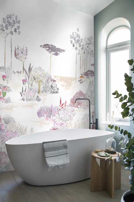 Isidore Leroy Mural Jardin de France