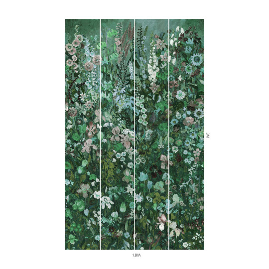 House of Hackney Tapete Floribunda Magna