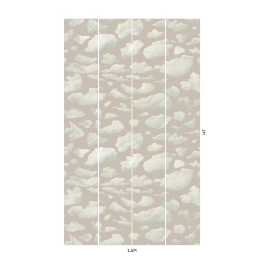 House of Hackney Wallpaper Stratus - Amanita