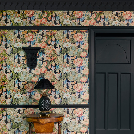 House of Hackney Wallpaper Amatoria - Noir