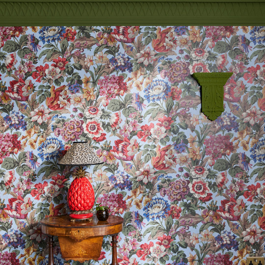 House of Hackney Wallpaper Florescence - Azure