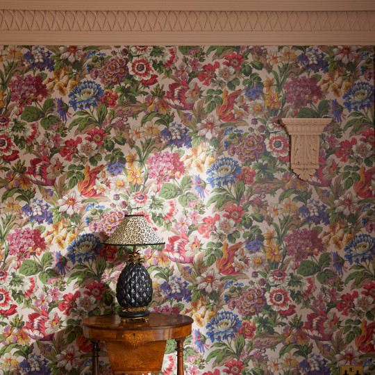 House of Hackney Wallpaper Florescence - Alabaster