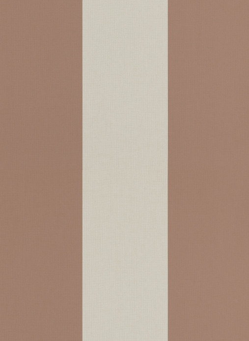 Ulricehamns Tapetfabric Wallpaper Lineup Tactile - Chestnut