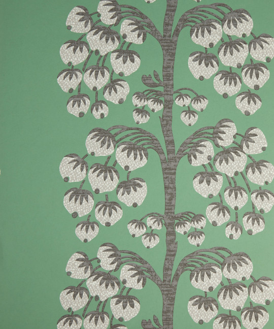 Liberty Wallpaper Berry Tree - Jade