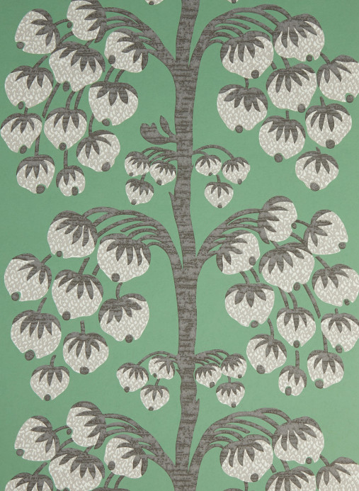 Liberty Wallpaper Berry Tree - Jade