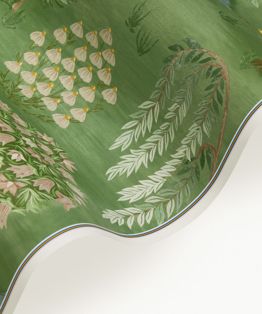 Liberty Wallpaper Enchanted Wood - Jade