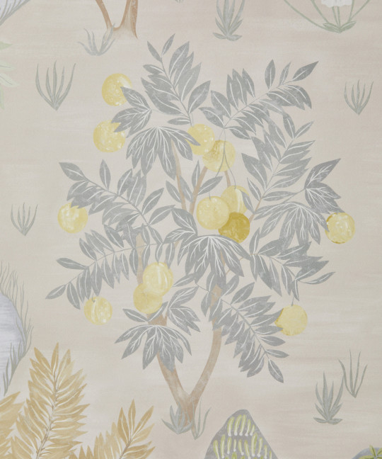 Liberty Wallpaper Enchanted Wood - Pewter