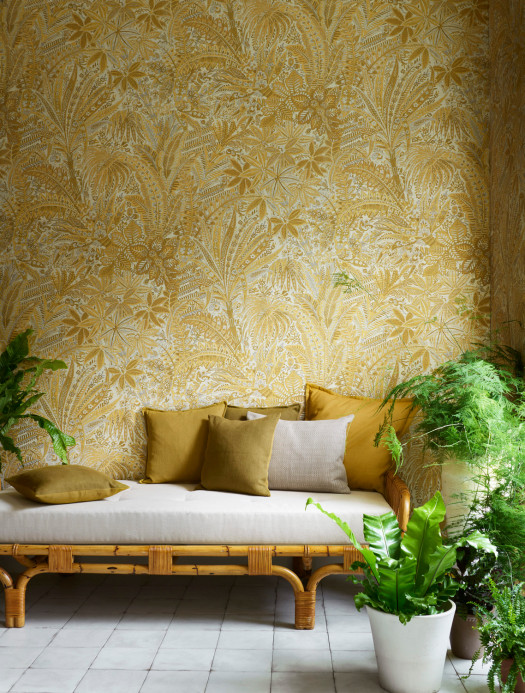 Liberty Wallpaper Cypress Voyage - Fennel