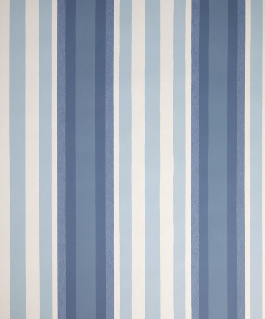 Liberty Wallpaper Obi Stripe - Lapis