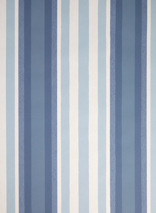 Liberty Wallpaper Obi Stripe - Lapis