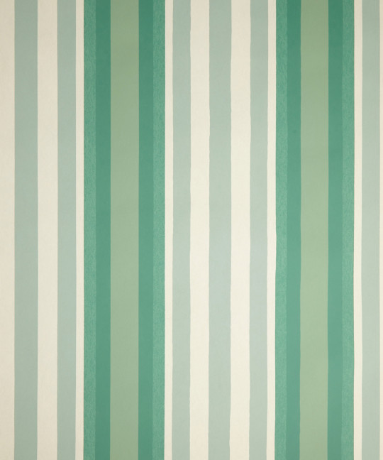 Liberty Wallpaper Obi Stripe - Jade