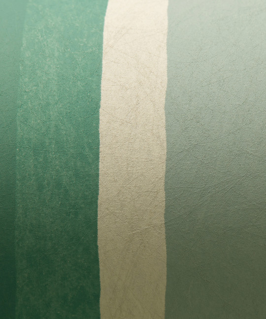 Liberty Wallpaper Obi Stripe - Jade