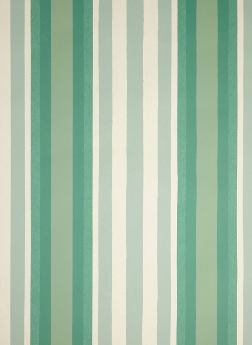 Liberty Wallpaper Obi Stripe - Jade