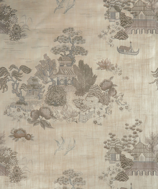 Liberty Wallpaper Floating Palace - Pewter
