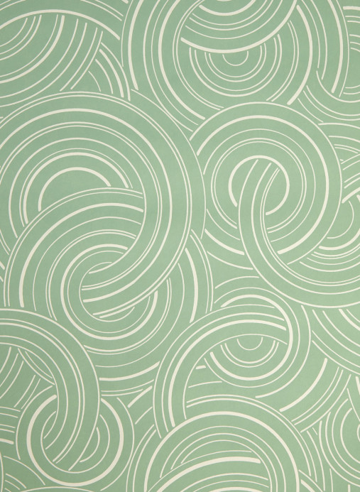 Liberty Wallpaper Endless Knots - Artichoke