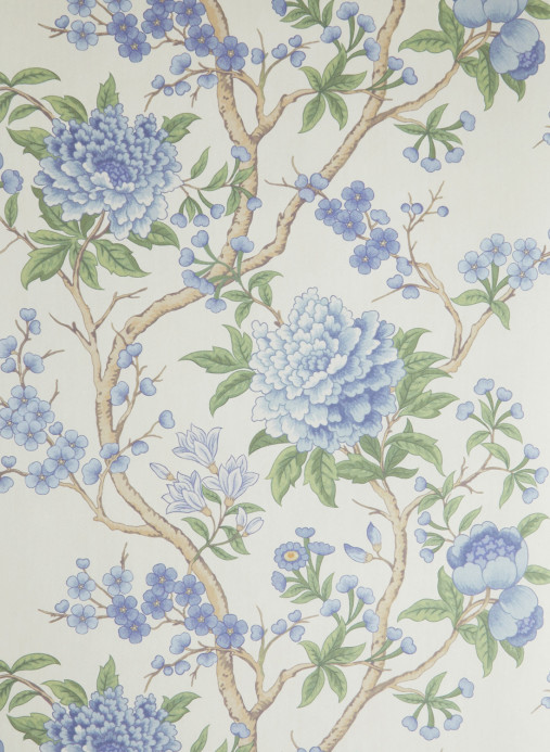 Liberty Wallpaper Porcelain Trail - Lapis