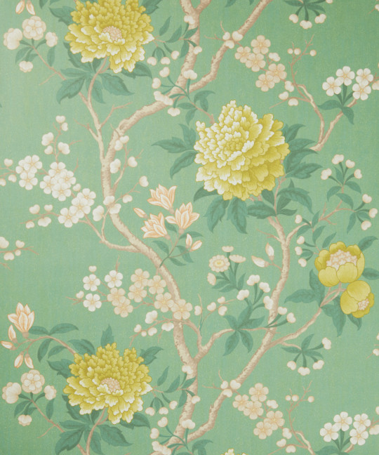 Liberty Wallpaper Porcelain Trail - Jade