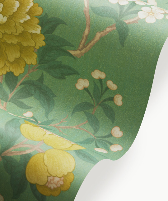 Liberty Wallpaper Porcelain Trail - Jade