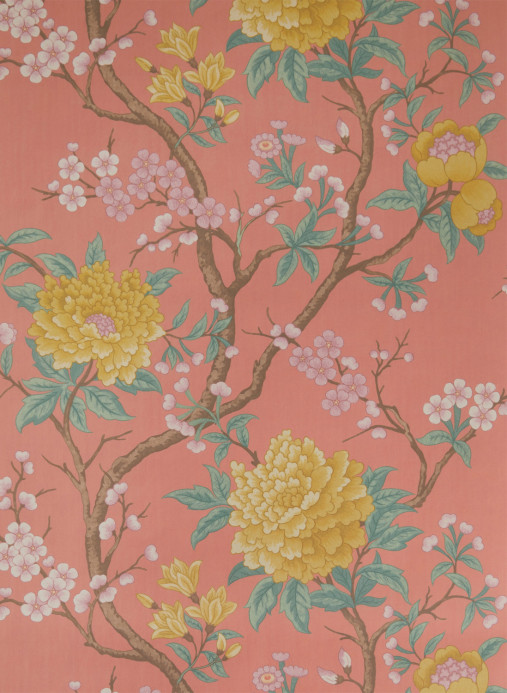 Liberty Wallpaper Porcelain Trail - Lacquer