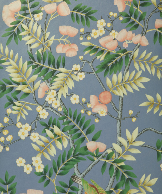 Liberty Wallpaper Silk Tree