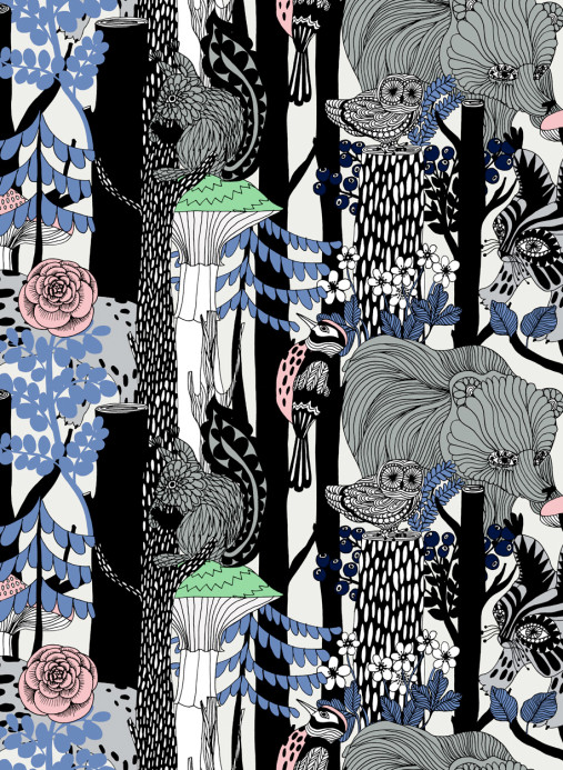 Marimekko Wallpaper Veljekset - 23340