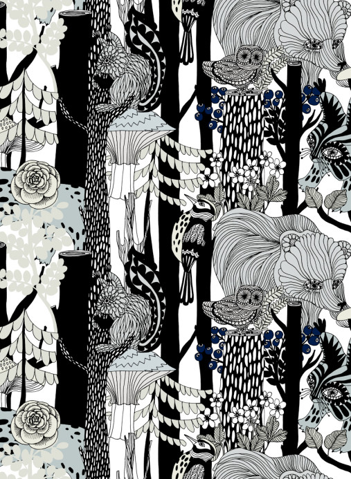 Marimekko Wallpaper Veljekset - 23341