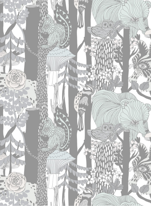 Marimekko Wallpaper Veljekset - 23342