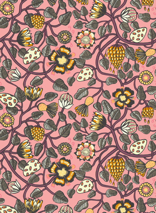 Marimekko Wallpaper Pieni Tiara - 23331