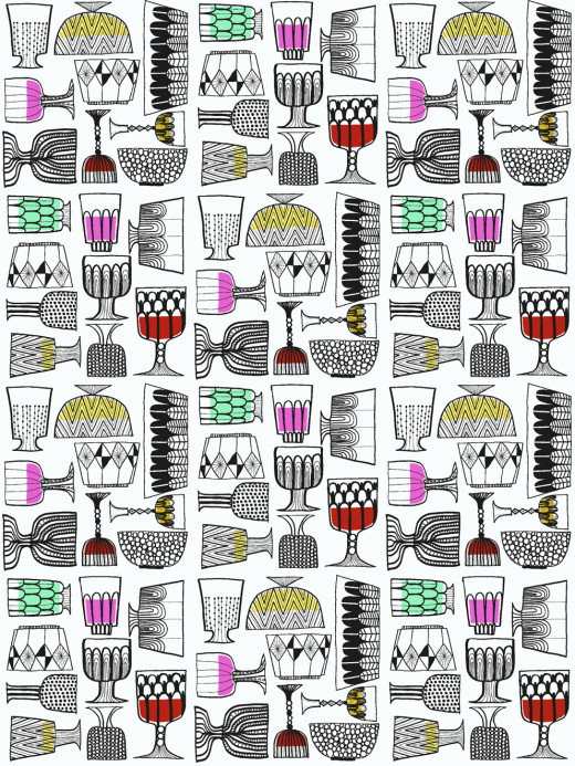 Marimekko Carta da parati Kippis - 14100